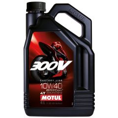 Motul 300V 4T FL 10W40 Ester Core sintētika 4L