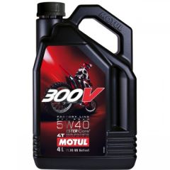 Motul 300V 4T FL Offroad 5W40 Ester Core sintētika 4L