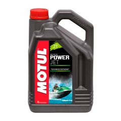 Motul eļļa ūdensmotocikliem pussintētika Powerjet 2T 4L