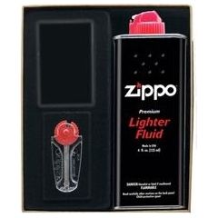 Zippo Classic Lighter Gift Kit