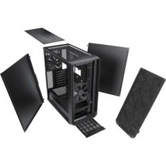 Fractal Design Meshify C FD-CA-MESH-C-BKO Black, ATX, Power supply included No