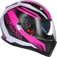 Shiro SH-881 SV Motegi II (L) FLUOR PINK ķivere