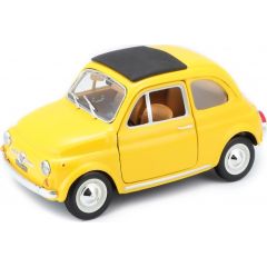 BBURAGO automašīna 1/24 Fiat 500F, 18-22098