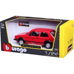 BBURAGO automašīna 1/24 Volkswagen Golf Mk1 GTI 1979, 18-21089