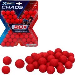 Поролоновые шарики 50 шт. X-Shot Chaos ZURU 14+ CB46275