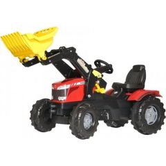 Rolly Toys Traktors ar pedāļiem ar kausu rollyFarmtrac MF (3 - 8 gadiem ) Vācija 611133