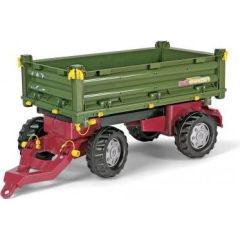 Rolly Toys Piekabe traktoriem rollyMulti Trailer (3 - 10 gadiem) 125005