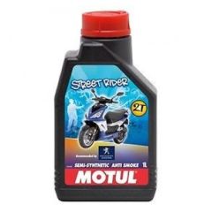 Motul motoreļļa Peugeot Street Rider 2T pussintētika 1L