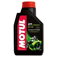 Motul motoreļļa 510 2T pussintētika 1L