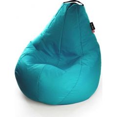 Qubo Comfort 120 Aqua Pop Augstas kvalitātes krēsls Bean Bag