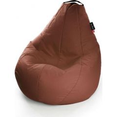 Qubo Comfort 120 Cocoa Pop Augstas kvalitātes krēsls Bean Bag