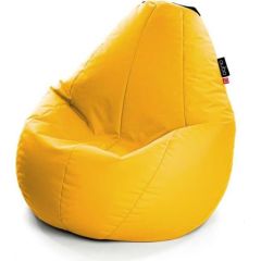 Qubo Comfort 90 Citro Pop Augstas kvalitātes krēsls Bean Bag