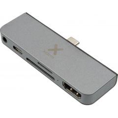 xtorm XC205 USB-C Hub 5-in-1 (space gray)