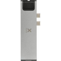 xtorm XC206 USB-C Hub 7-in-1 (space grey)