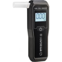 Oromed BACSCAN F-30 alcohol tester 0-4% Black Alkotesteris