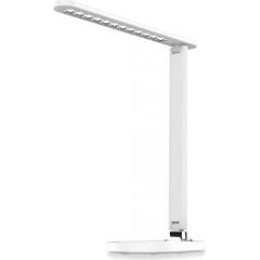 Platinet desk lamp with wireless charger PDL081W 18W QI, white (45244)