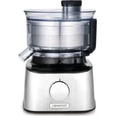 KENWOOD Food processor FDM307SS Multipro Compact, 800W, 2 speeds + Pulse, Stainless steel knife blades, Inox color / FDM307SS