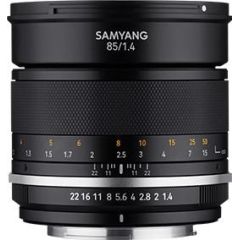 Samyang MF 85mm f/1.4 MK2 объектив для Nikon