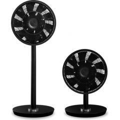 Duux Smart Fan Whisper Flex Stand Fan, Timer, Number of speeds 26, 3-27 W, Oscillation, Diameter 34 cm, Black