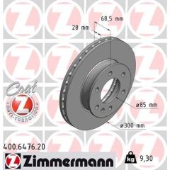 Zimmermann Bremžu disks 400.6476.20