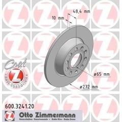 Zimmermann Bremžu disks 600.3241.20