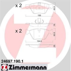 Zimmermann Bremžu kluči 24697.190.1