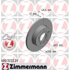 Zimmermann Bremžu disks 600.3222.20