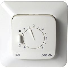 Danfoss DeviReg 530 termoregulators ar grīdas sensoru