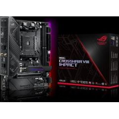 Pagrindinė plokštė MB ASUS ROG CROSSHAIR VIII IMPACT (AMD,AM4,DDR4,mDTX)