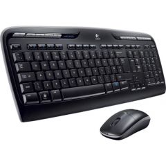 LOGITECH Wireless Combo MK330 - PAN - 2.4GHZ - NORDIC - PAN NORDIC CR