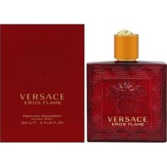 VERSACE Versace Eros Flame Perfumed  Deodorant 100ml