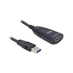 DELOCK Cable USB 3.0 Extension active 5m