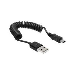 DELOCK Cable USB 2.0-A > USB mini