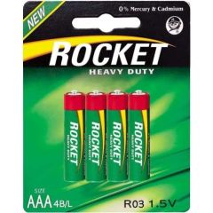 Rocket R03-4BB (AAA) Blistera iepakojumā 4gb