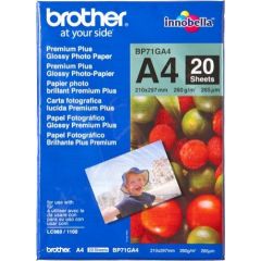 BROTHER BP71GA4 photo paper A4 20BL