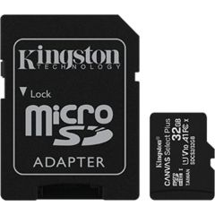 Kingston 32GB Micro SDHC UHS-I w/a