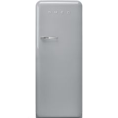 SMEG FAB28RSV5 ledusskapis, 50's Style, 153cm Silver