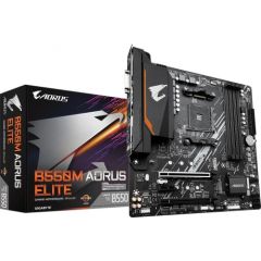 GIGABYTE B550M AORUS ELITE AM4 mATX MB