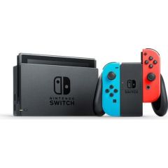 Nintendo Switch Neon Red and Neon Blue Joy-Con V2 (10002433)