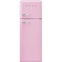 SMEG FAB30RPK5 50's Style 172cm A+++ Ledusskapis Pink