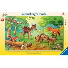 Ravensburger  Art.06376 Mini Puzzle Bembj 15 шт.