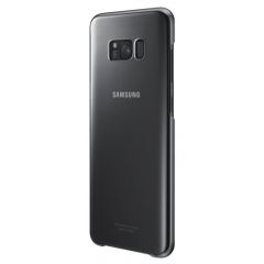 Samsung Galaxy S8+ cover Clear Black