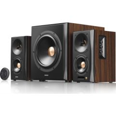 Edifier S360DB Bluetooth4.1 Dark Brown/Black 150W Skaļruņu komplekts