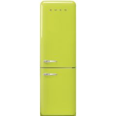 SMEG FAB32RLI5 50's Style 197cm A+++ Ledusskapis Lime green