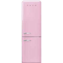 SMEG FAB32RPK5 50's Style 197cm A+++ Ledusskapis Pink