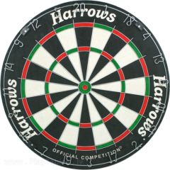 Harrows Offical Competition Bristle Dartboard