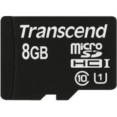 Transcend memory card Micro SDHC 8GB UHS-I  300x