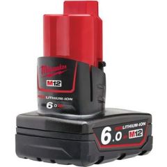 Milwaukee Akumulator M12 B6 12V 6,0Ah (4932451395)