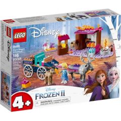 LEGO® Disney Princess Elzas piedzīvojumu brauciens, no 4+ gadiem 41166