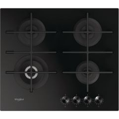 Whirlpool AKWL628NB gāzes plīts virsma 60cm uz stikla